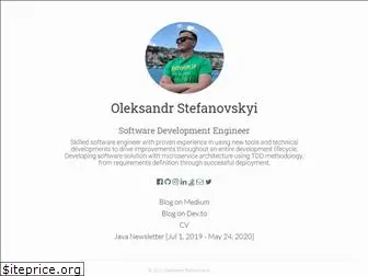 stefanovskyi.com