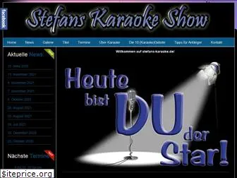 stefans-karaoke.de