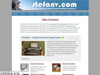 stefanv.com
