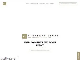 steffanslegal.com