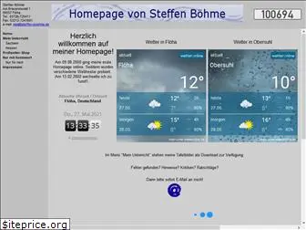 steffen-boehme.de