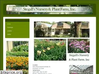 stegallsnursery.com