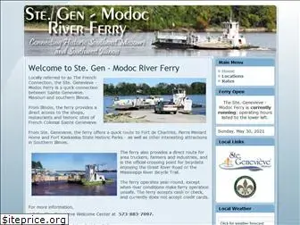 stegenmodocferry.com