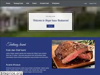 stegerhausrestaurant.com