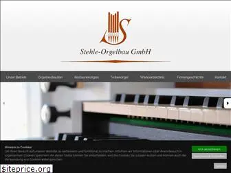 stehle-orgelbau.de