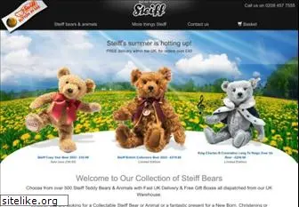 steiffteddybears.co.uk