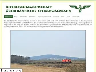 steigerwaldbahn.de