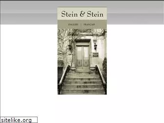 steinandstein.com