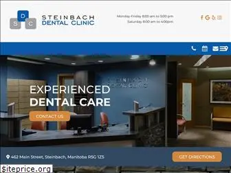 steinbachdentalclinic.com