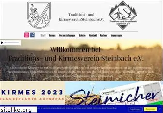 steinbacher-kirmesverein.de