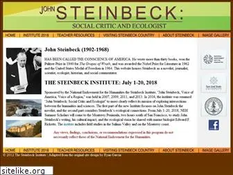 steinbeckinstitute.org
