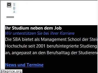 steinbeis-academy.de