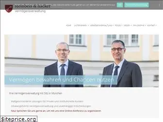 steinbeis-haecker.de