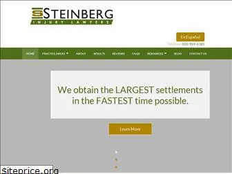 steinberginjurylawyers.com