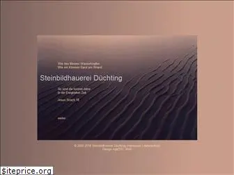 steinbildhauerei-duechting.de