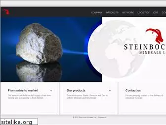 steinbockminerals.net