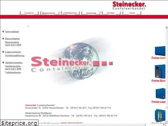 steinecker-container.de