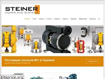 steiner-pumps.com