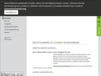 steiner-rechtsanwalt.de