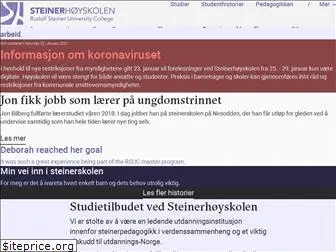 steinerhoyskolen.no