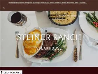 steinersteakhouse.com