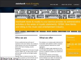 steinhardt-music-royalty.com