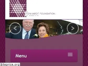 steinhardtfoundation.org thumbnail