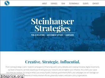 steinhauserstrategies.com