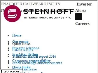 steinhoffinternational.com