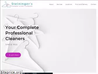 steiningerscleaners.com