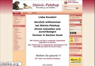 steinis-petshop.de