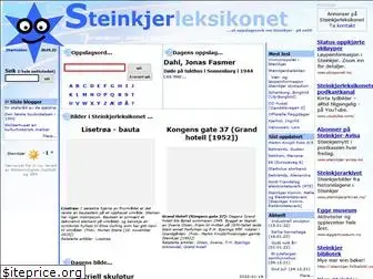 steinkjerleksikonet.no