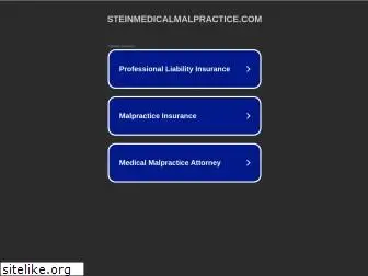 steinmedicalmalpractice.com