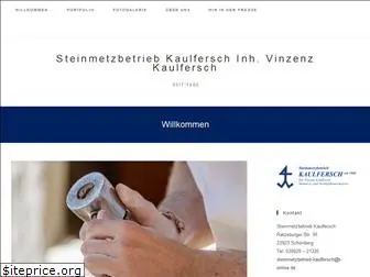 steinmetzbetrieb-kaulfersch.de