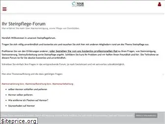 steinpflege-forum.de