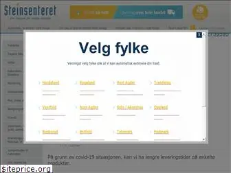 steinsenteret.no
