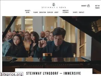 steinway.co.uk