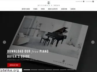 steinway.com