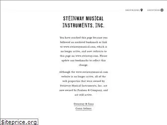 steinwaymusical.com