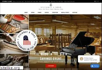 steinwaypianos.com