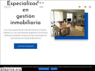 stelblau.com