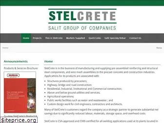 stelcrete.com