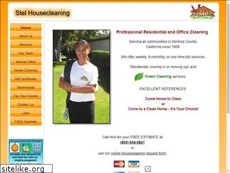 stelhousecleaning.com