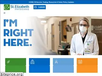 stelizabethphysicians.com