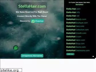 stellahair.com