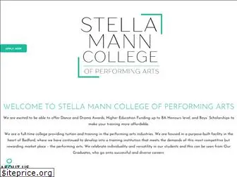 stellamanncollege.co.uk