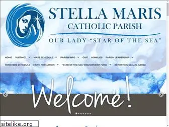 stellamarisparish.com