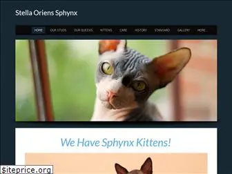 stellaorienssphynx.com