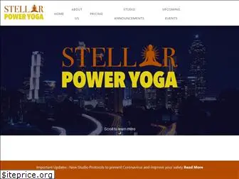 stellar-poweryoga.com