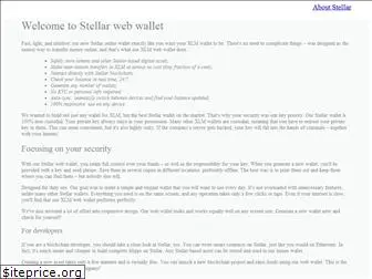 stellar-wallet.org
